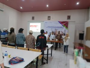 Gelar Sosialisasi, Hekal Jelaskan Peran PHE dalam Menjaga Ketahanan Energi Nasional