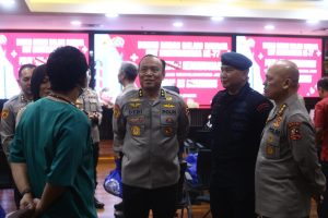 Publik Apresiasi Kegiatan Donor Darah Massal Polri Dalam Menyambut HUT Ke-77 Bhayangkara