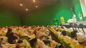 360 Jamaah Mengikuti Manasik Haji Jannah Firdaus Tour and Travel 