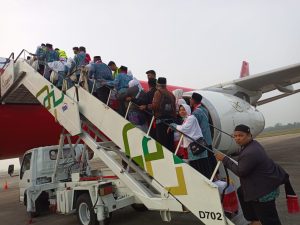 Demi Kenyamanan Jemaah Haji, Maskapai Diminta Kooperatif, Informatif, dan Solutif