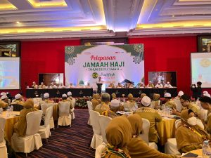 289 Jamaah Haji Khusus Maghfirah Travel Berangkat ke Tanah Suci, Dirjen PHU: Semoga Diberikan Kelancaran