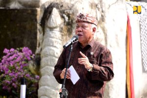 Resmikan Museum Wiswakarma di Bali, Menteri Basuki Apresiasi Peran Seniman dalam Pembangunan Infrastruktur