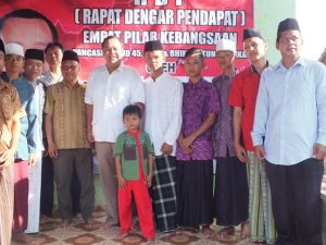 Hekal Sosialisasi 4 Pilar kebangsaan Kepada Masyarakat Di Kabupaten Brebes