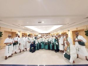 Multazam Utama Tour Berangkatkan 233 Jamaah Haji ke Tanah Suci