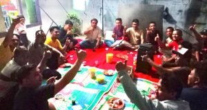 Rekson Silaban : Caleg DPR RI Jabar 7 dalam Proses Sosialisasi ke Desa – desa bersama Tiem Pemenangannya