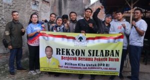 Tim Pemenangan Rekson Silaban Gelar Koordinasi Wilayah Dapil 7 Jabar