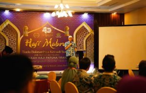 800 Jamaah Haji Khusus Patuna Tour and Travel Berangkat ke Tanah Suci, Syam Resfiadi: Semoga Menjadi Haji Mabrur