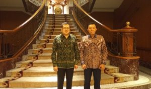 Politisi Senior Hendra Karianga Maluku Utara Gabung Perindo