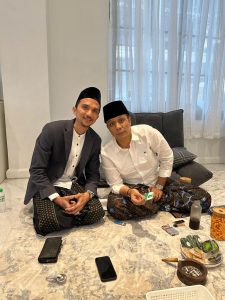 Santri Baja Hadir Haul Akbar Ploso Kediri