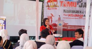 Tia Rahmania Didapuk Jadi Kaka GenRe Banten : Kita Punya Peran Turunkan Angka Stunting di Banten