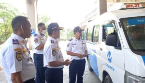 UP PKB Ujung Menteng Buka Layanan Pengujian Kendaraan Angkutan Umum dan Barang di Terminal Terpadu Pulo Gebang
