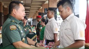 Bootcamp TNI AD Menanamkan Jiwa Nasionalisme, PP HIMMAH : Apresiasi KASAD Jenderal Dr. Dudung Abdurachman