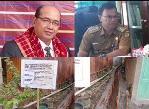 Camat dan Kades Tanjung Mbelang Patut Diapresiasi Cepatnya Pembangunan Saluran Air