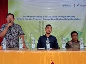 Martin Manurung Dorong PGE Untuk Terus Jadi Motor Penggerak Transformasi Energi Bersih