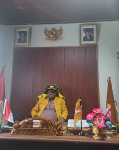 Alus UK Murib: Pj Bupati Puncak Harus OAP & Bisa Bekerjasama Dengan Berbagai Pihak