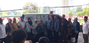 AMPHURI Jalin Kerjasama dengan Asuransi Zurich Syariah Luncurkan Ambulan Untuk Umat