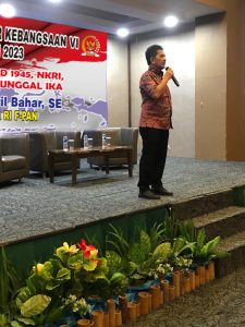 Nasril Ingatkan Pentingnya Pengamalan 4 Pilar Kebangsaan