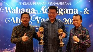 DITJEN HUBDAT GELAR PENGANUGERAHAN WAHANA ADHIGANA DAN ABDI YASA TINGKAT NASIONAL 2023