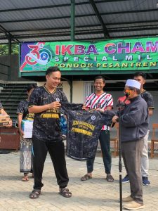 Milad Al-Mizan yang ke-30, IKBA Cilangkahan Ikut Berpartisipasi