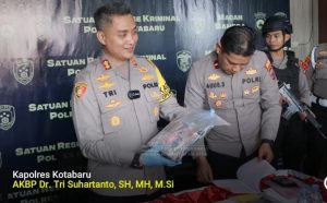 Berhasil Ungkap Jaringan Pengedar Sabu Dan Ekstasi, Publik Apresiasi Polres Kotabaru