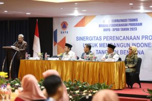 BNPB Gelar Rapat Koordinasi Teknis Perencanaan Program Wilayah Timur