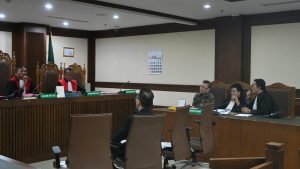 Soegiharto Santoso Beber Alasan Lakukan LP Terdakwa Rudy Dermawan Muliadi