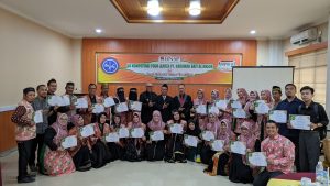 Caleg DPR RI No. 2 Dapil DIY Sampaikan Pentingnya Sertifikasi Profesi Pariwisata
