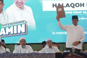 Didukung Ulama Jateng dan Jatim, Anies Dititipkan 8 Rekomendasi Dalam Risalah Sarang