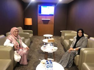 Fadar Tour and Travel Berangkatkan Jamaah VIP Putri Wakil Presiden Ma’ruf Amin