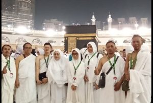 Siti Marifah Ma’ruf Amin Jalani Ibadah Umrah Bersama Fadar Tour, Gapai Nikmat Ibadah
