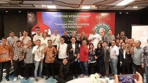 Seminar Kebangsaan GLDC, Prof. Dr. Todung Mulya Lubis, SH, LLM Menilai Pesta Demokrasi Saat Ini Dibawah Bayang-bayang Kecemasan