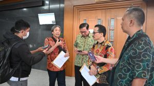 Lukas Lukmana Jadi Mediator Perdamaian Soegiharto Santoso Dengan Michael S. Sunggiardi