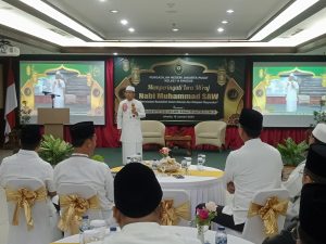 Pengadilan Negeri Jakarta Pusat Peringati Hari Isra Mi’raj Nabi Muhammad dan Resmikan Lift Gedung