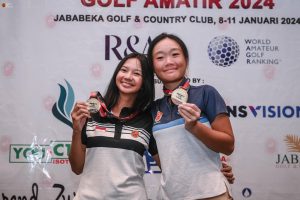 Dari Hobi jadi Prestasi: Mahasiswi Ini Raih Kejuaran Golf Nasional!