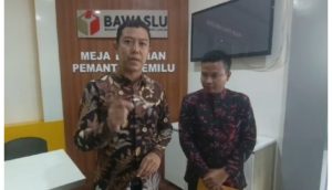 SELURUH KOMISIONER KPU RI DILAPORKAN KE BAWASLU ADANYA DUGAAN TINDAK PIDANA PEMILU