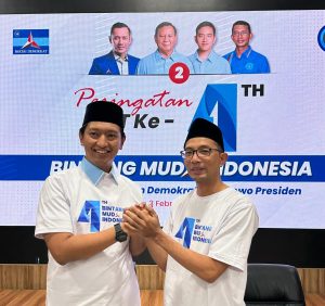 Ketum BMI dan TKN Muda Kompak Majukan Generasi Muda