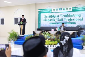 Dai Daiyah NU Ikuti Sertifikasi Pembimbing Manasik Haji Umrah Profesional