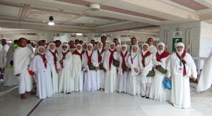 Fadar Tour and Travel Berangkatkan Puluhan Jamaah Ke Tanah Suci Laksanakan Ibadah Umrah