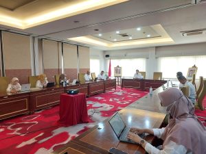 Tingkatkan Layanan WBS dan Dumas, Itjen Kemenag Benchmark ke Ombudsman RI dan Inspektorat Kemen PANRB