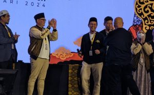 M Firman Taufik Resmi Ditetapkan sebagai Ketua Umum Himpuh Periode 2024-2028