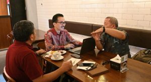 Blusukan Online Era Society 5.0 Sudah Digunakan Onno Sejak 2014 
