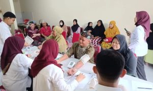Semarak HUT PPNI ke-50, DPD PPNI Jakarta Timur Gelar Kegiatan Bakti Sosial