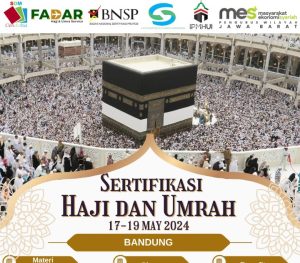 Dibuka Pendaftaran Sertifikasi Pembimbing Haji dan Umrah Profesional, Segera Daftar Kuota Terbatas