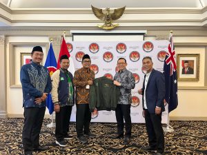 Bertemu Konjen RI di Sydney, Pengurus PCINU Australia Sampaikan Program Dai Mendunia
