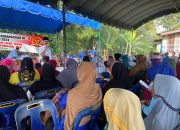 Anggota MPR RI Nasril Bahar melakukan Sosialisasi 4 Pilar di Kabupaten Langkat