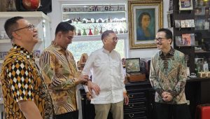 Sekjen PERATIN Apresiasi Rumah Kreatif Fadli Zon Koleksi Beragam Budaya Nusantara