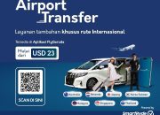 GARUDA INDONESIA GANDENG SMARTRYDE, INC., HADIRKAN LAYANAN AIRPORT TRANSFER SERVICE PADA RUTE INTERNASIONAL