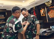 Panglima TNI Cek Kesiapan Rumah Sakit Lapangan Satuan Tugas Yang Akan Diberangkatkan ke Palestina