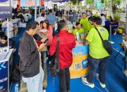 BRI KC Bekasi Siliwangi Undi Panen Hadiah Simpedes Periode 2