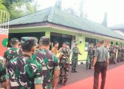 Pembukaan Awal KKL Studi Wilhan Pasis Dikreg LXIV Seskoad TA. 2024 di Wilayah Kodim 1406/Wajo-Sulawesi Selatan